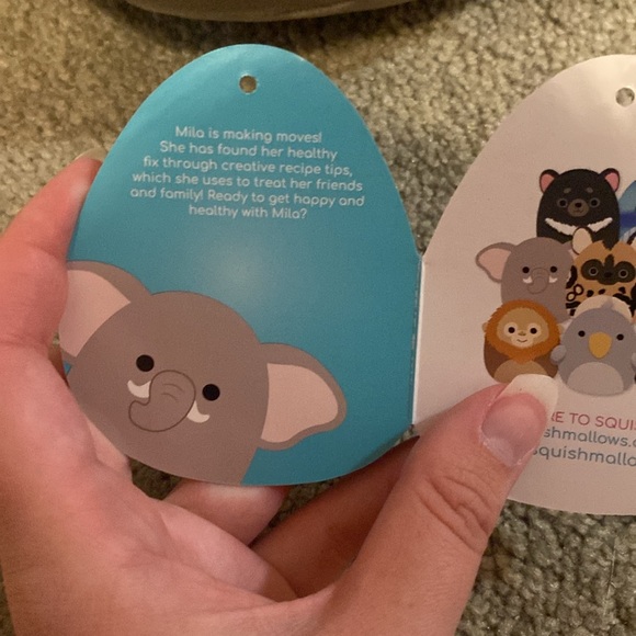 COPY - Elephant squishmallow - Picture 2 of 3